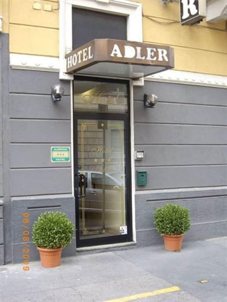 Hotel Adler Milán Exterior foto