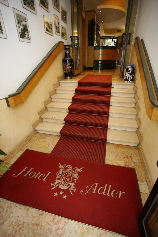 Hotel Adler Milán Exterior foto